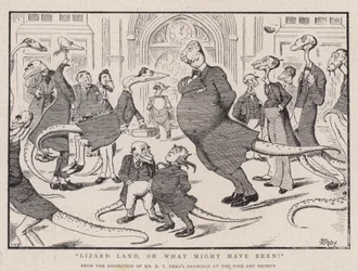 Lizard Land, or What Might Have Been!